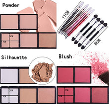 Carica l&#39;immagine nel visualizzatore di Gallery, JasCherry 162 Colori Palette Ombretti Ombretto Trucco Cosmetico - Nuovo... - Ilgrandebazar