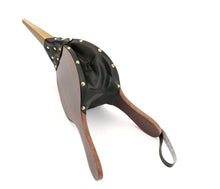 Carica l&#39;immagine nel visualizzatore di Gallery, Tebery Mantice per camino, in legno e similpelle - Ilgrandebazar