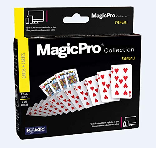 Oid Magic 505 - Carte per Giochi di Magia, Modello Svengali - Ilgrandebazar