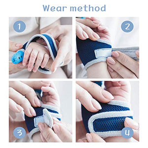 Clip ciuccio dentizione neonati massaggiagengive Dentifricio JRBT-FG - Ilgrandebazar