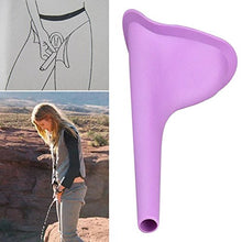 Carica l&#39;immagine nel visualizzatore di Gallery, Urina Donna, orinatoio portatile,Imbuto per Pipì Urinatoio Minzione...