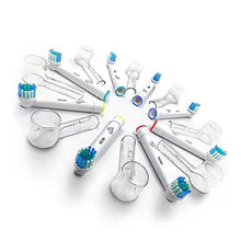 Carica l'immagine nel visualizzatore di Gallery, 8 Testine di Ricambio Oral B Compatibili Precision Clean Generiche 3AG + 8...