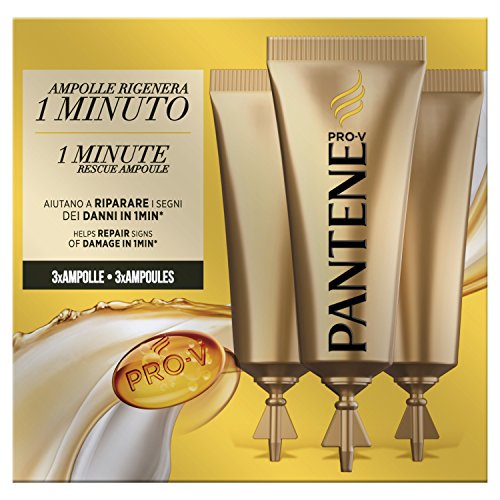 Pantene Ampolla Rigenera e Protegge, Capelli Danneggiati, 15 ml - Ilgrandebazar