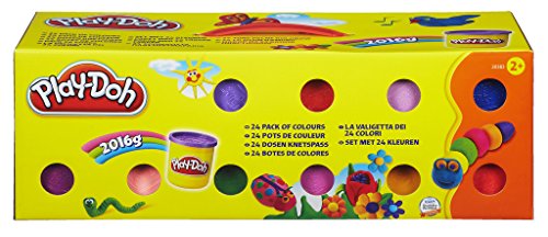 Play-Doh - Mega Pack da 24 Vasetti, 20383F03, Esclusiva Amazon - Ilgrandebazar