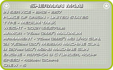Carica l&#39;immagine nel visualizzatore di Gallery, Cobi-2464 Small Army Carro Armato M4A1 Sherman 420 Pezzi, Colore Verde, 2464