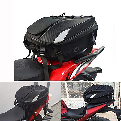 Borsa Sella Moto Impermeabile Posteriore - Zaino da moto U33140024