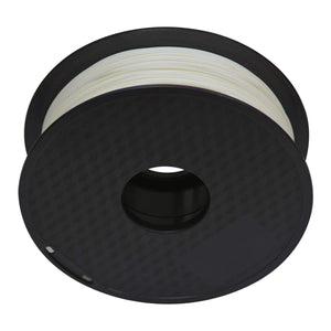GEEETECH Filamento PLA 1.75mm 1kg Spool per Stampante 3D, Bianco A-Bianco