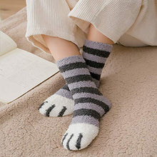 Carica l&#39;immagine nel visualizzatore di Gallery, Calze Gatto Collant Donna 6 paia di artigli da gatto invernali Calzini da... - Ilgrandebazar