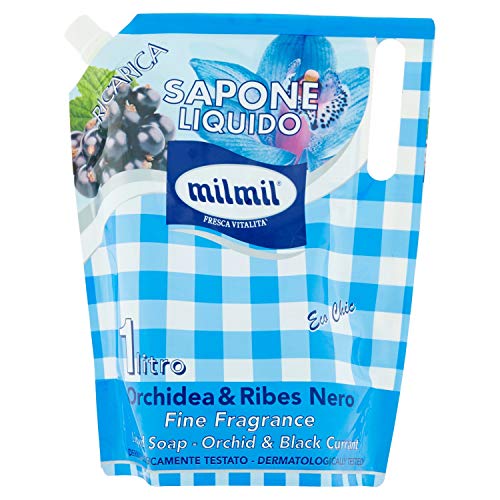 Mil - Sapone Liquido Ecochic, 1 l - Ilgrandebazar