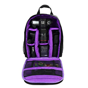 Docooler Zaino Fotografico Piccola Borsa Fotografica Antiurto verde