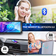 Carica l&#39;immagine nel visualizzatore di Gallery, Lettore MP3 Bluetooth 8GB portatile con 3,5 Pollici Schermo TFT Lettore...