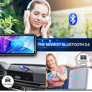 Lettore MP3 Bluetooth 8GB portatile con 3,5 Pollici Schermo TFT Lettore...