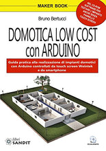 Carica l&#39;immagine nel visualizzatore di Gallery, Domotica low cost con Arduino. Con CD-ROM (Italiano) Turtleback – 21 luglio...