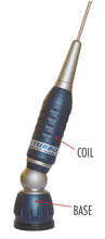 Carica l&#39;immagine nel visualizzatore di Gallery, Sirio Antenne TURBO 2000 Blue Line, Antenna CB Altezza 1.45mt, Argento/Blu