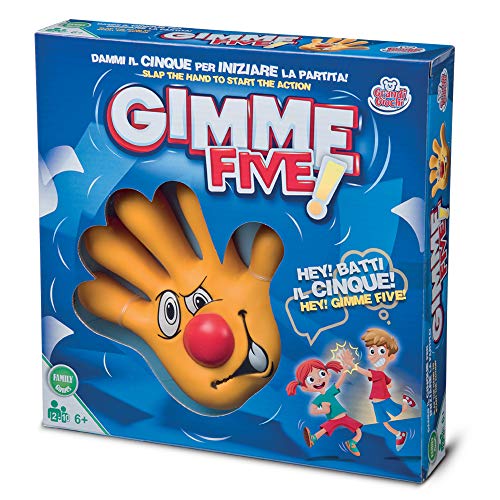 Grandi Giochi GG01312 - Gimme Five - Ilgrandebazar