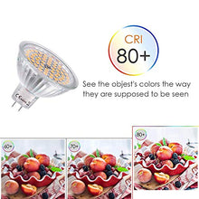 Carica l&#39;immagine nel visualizzatore di Gallery, Faretti LED GU5.3 MR16 5W(Alogene 35W), Luce 5W LED, Bianco Fredda - Ilgrandebazar