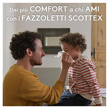 Carica l&#39;immagine nel visualizzatore di Gallery, Scottex Balsam Fazzoletti, 1 Confezione da 24 Pezzi - Ilgrandebazar