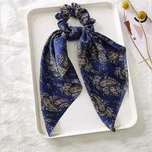 Carica l'immagine nel visualizzatore di Gallery, 6 Pz Capelli Scrunchies Satin Silk Elastic Hair Bands Ponytail Holder Legami...