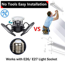 Carica l&#39;immagine nel visualizzatore di Gallery, 60W Lampada Garage LED E27 Bawoo Ufficio Officina Normale - Ilgrandebazar