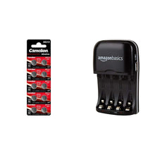Carica l'immagine nel visualizzatore di Gallery, Came Lion 12051013 A bottone senza mercurio AG13/LR44/LR1154/357 (1,5 V, 10... - Ilgrandebazar