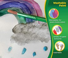 Carica l&#39;immagine nel visualizzatore di Gallery, Crayola-I Lavabilissimi Tempere Lavabili in Barattolini Multicolore - Ilgrandebazar