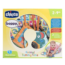Carica l&#39;immagine nel visualizzatore di Gallery, Chicco Gioco Cuscino degli Animali Animal Tummy Time, 2-9 Mesi Multicolore