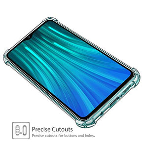 AROYI Cover Xiaomi Redmi Note 8 PRO, Custodia Trasparente TPU - Ilgrandebazar