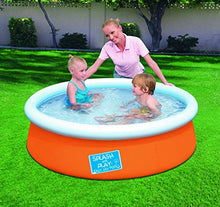 Carica l&#39;immagine nel visualizzatore di Gallery, Bestway My First Fast - Set Piscina 152 cm/38 cm/477 L, blu
