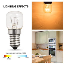 Carica l&#39;immagine nel visualizzatore di Gallery, 4X 25W E14 Lampadina Da Forno, Small Edison Screw Base Forno... - Ilgrandebazar