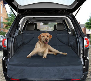 Telo auto per cani – protezione portabagagli tutte le – materiale... - Ilgrandebazar