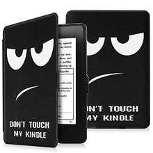 Carica l&#39;immagine nel visualizzatore di Gallery, Fintie Custodia in pelle PU per Kindle Paperwhite - non Z -Don&#39;t Touch