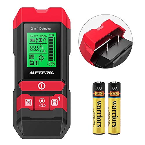 Rilevatore Digitale Meterk Scanner a Parete Prigioniero in...