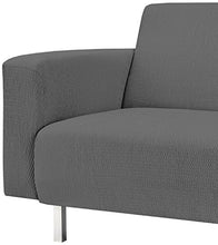 Carica l'immagine nel visualizzatore di Gallery, Martina Home Tunez Copridivano elastico, Tela (50% poliestere, 45% Grigio - Ilgrandebazar