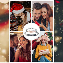 Carica l&#39;immagine nel visualizzatore di Gallery, Gkmamrg Una Coppia Uomo e Donna di Bracciali, Bracciale A