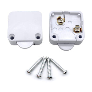 Mila-Amaz 2Pcs Interruttori per Porte Armadietti Switch Push Porta... - Ilgrandebazar