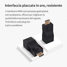 Carica l'immagine nel visualizzatore di Gallery, GHB 30M HDMI Extender Estensione Amplificatore RJ45 1080P Cat5a/6/7