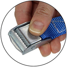 Carica l&#39;immagine nel visualizzatore di Gallery, Cinghia di fissaggio Cinghie tensione - blu - 2,5m 4 pezzi 2.5 cm x m - Ilgrandebazar