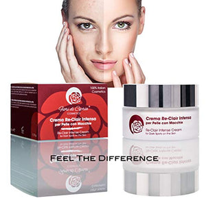 Crema Depigmentante Antimacchie FORMULA POTENZIATA - Schiarente per... - Ilgrandebazar