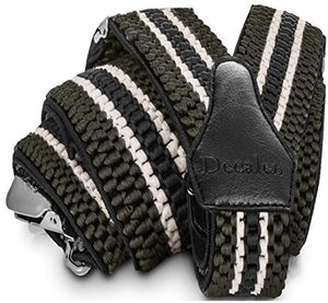 Decalen Bretelle Uomo Eleganti Extra Forte Clip Taglia Unica per Uomini e... - Ilgrandebazar
