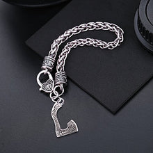 Carica l'immagine nel visualizzatore di Gallery, fishhook Teen Wolf Nodo Celtico Ciondolo Catena di Grano Bracciale a Spirale...