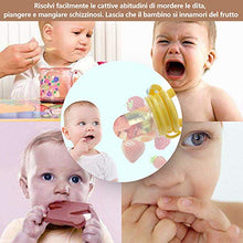 Carica l&#39;immagine nel visualizzatore di Gallery, Faburo Ciuccio per Frutta, Clip, Cucchiai l&#39;alimentazione del...