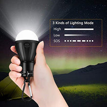 Carica l'immagine nel visualizzatore di Gallery, Lampada da Campeggio,Lampade led campeggio,Tenda LED Light,Lanterna Lampada...