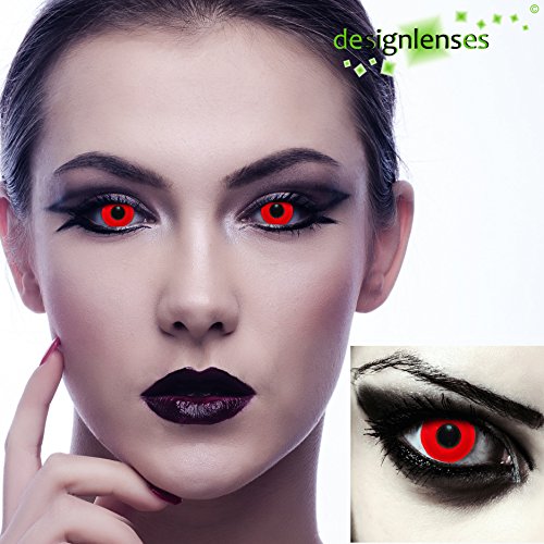 Lenti a on sale contatto colorate rosse