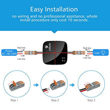 Carica l&#39;immagine nel visualizzatore di Gallery, eMylo Smart Wifi Interruttore RF Modulo relè wireless Telecomando...