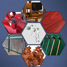 Carica l&#39;immagine nel visualizzatore di Gallery, HUKOER HVLP Pistola Verniciatura Professionale Alta Efficienza Green-basic