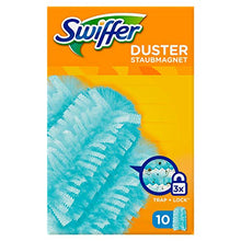 Carica l&#39;immagine nel visualizzatore di Gallery, Swiffer Duster 10 Ricariche per Piumino Catturapolvere, Ricambio Cattura la... - Ilgrandebazar