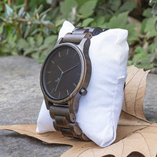 Carica l'immagine nel visualizzatore di Gallery, Opis UR-M1 Orologio da Polso in Legno 1:M1-Uomo, Sandalo Nero M1 - Ilgrandebazar
