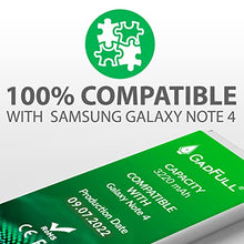 Carica l&#39;immagine nel visualizzatore di Gallery, GadFull Batteria compatibile con Samsung Galaxy Note 4 | Corrisponde al EB-BN910BBE originale| Compatibile con SM-N910F|SM-N910U|SM-N910C|SM-N910H|SM-N910A