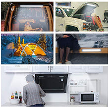 Carica l&#39;immagine nel visualizzatore di Gallery, Luce Led Armadio con Sensore, 100LED di Movimento Luce, Lampada... - Ilgrandebazar