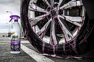 Sisbrill V60 Sport Pulitore Cerchi - Senza sfregare neutrale e Sicuro - 1 1L